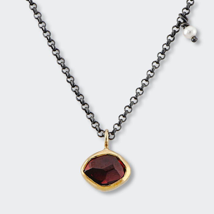 Garnet Necklace