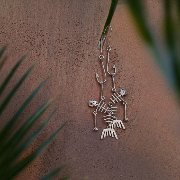 Hooked Mermaid Earrings