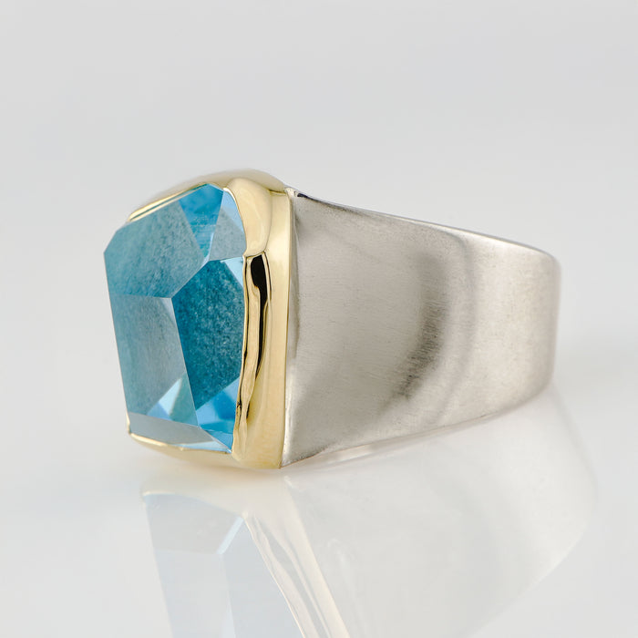 Aquamarine Ring