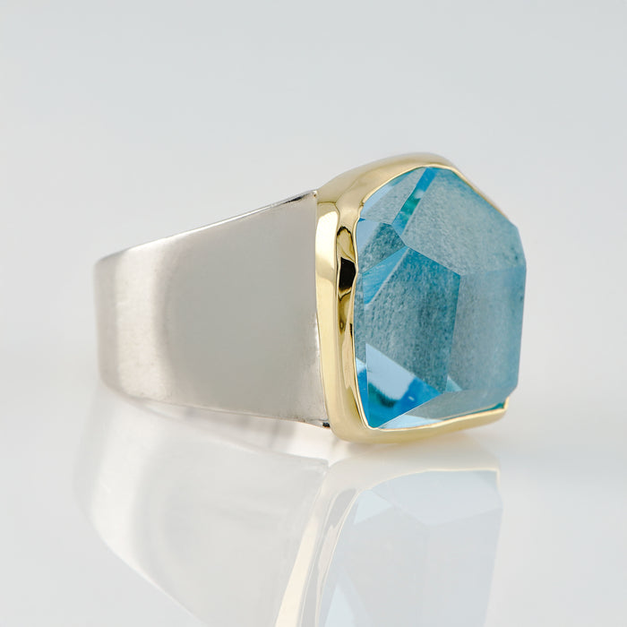 Aquamarine Ring