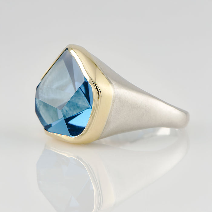 London Blue Topaz Ring