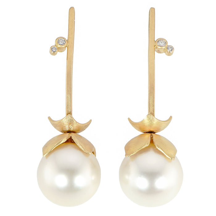 South Sea Pearl Earrings
