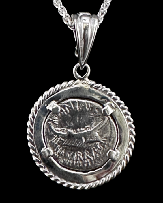 Marc Antony Coin Pendant