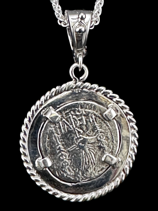 Marc Antony Coin Pendant