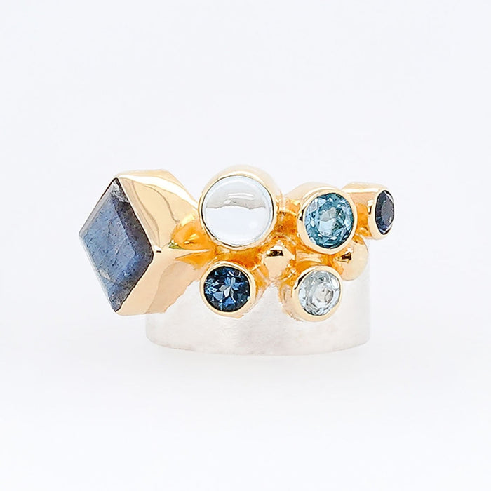 Blue Gemstone Ring