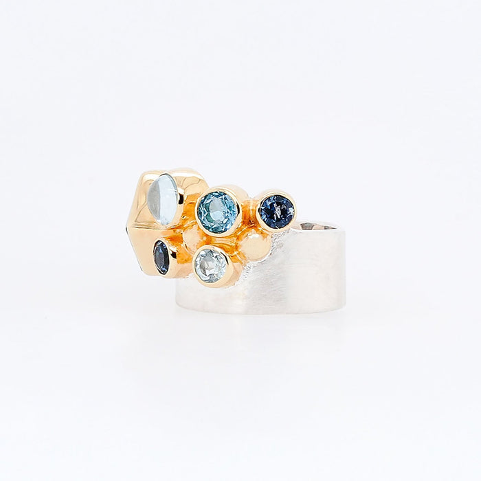 Blue Gemstone Ring