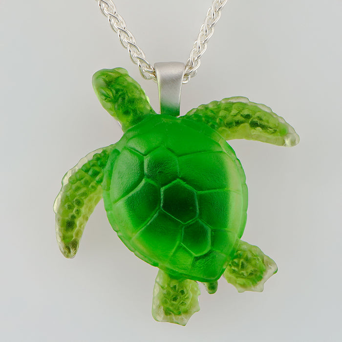 Sea Turtle Pendant