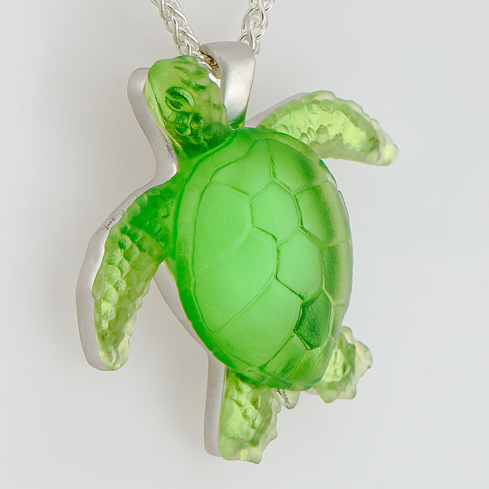 Sea Turtle Pendant