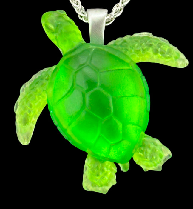 Sea Turtle Pendant