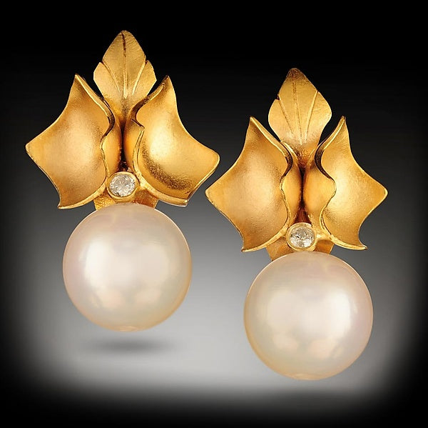 Amapola Post Earrings