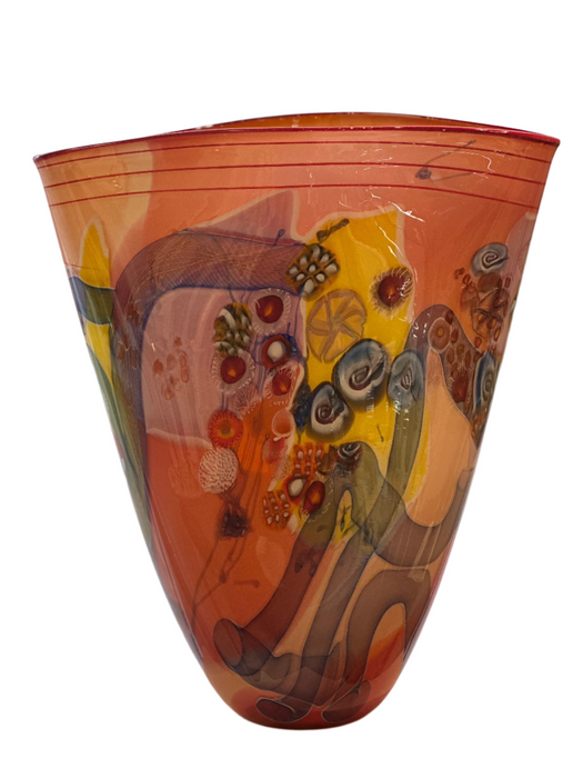 Large Sorbet Colorfield Vase