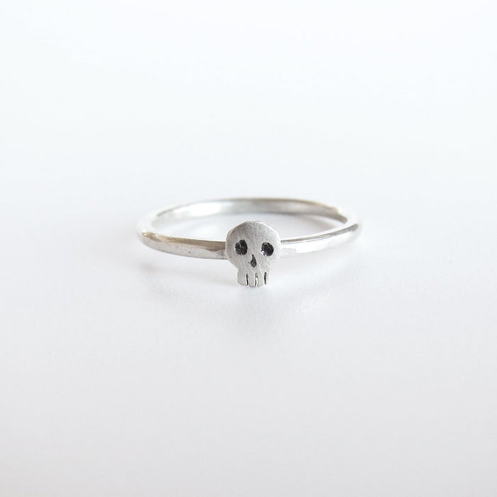 Single Skull Ring