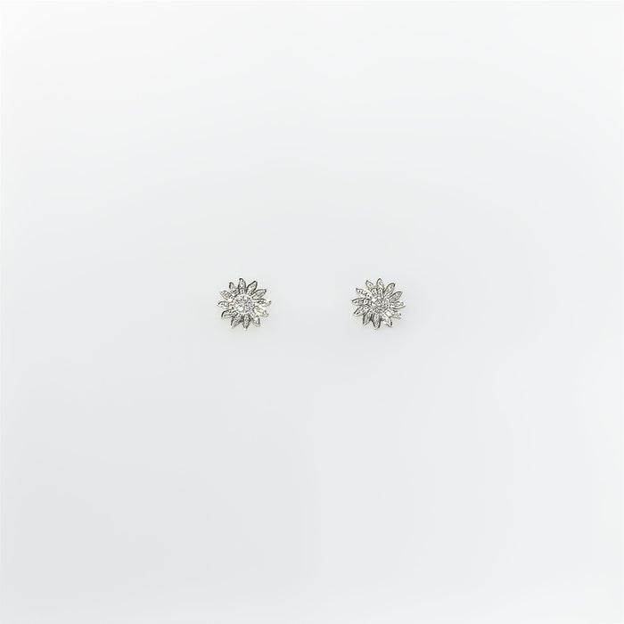 Graffiti Sun Stud Earrings