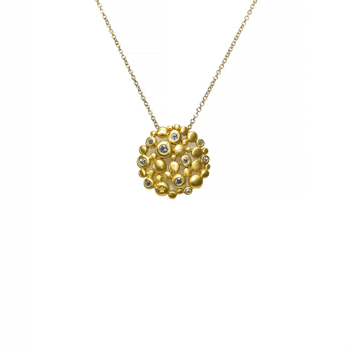 Cono Large Meridian Pendant Necklace