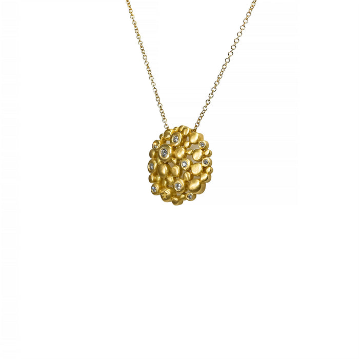 Cono Large Meridian Pendant Necklace