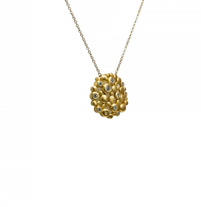 Cono Large Meridian Pendant Necklace