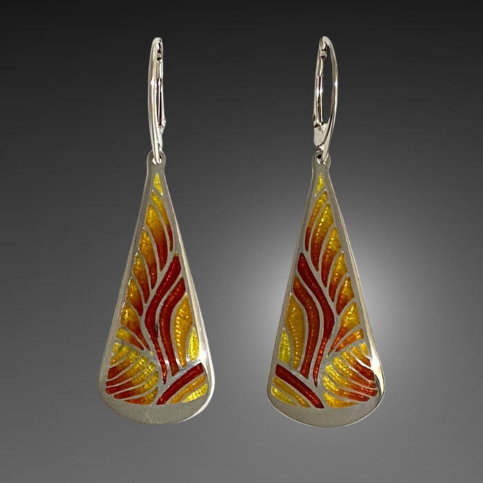 All Fired Up Earrings