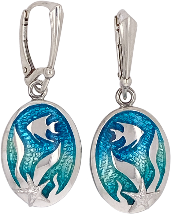 Angelfish Earrings