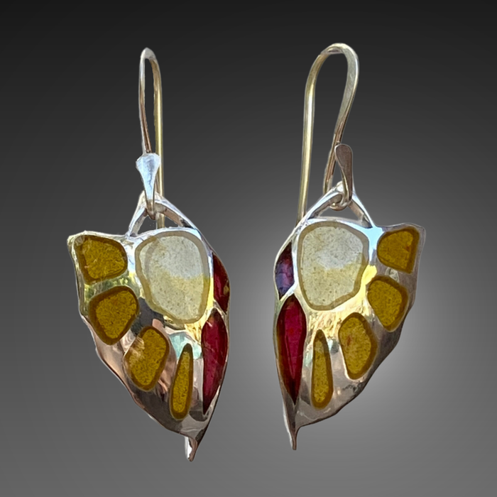 Flutter at Sunrise Earrings