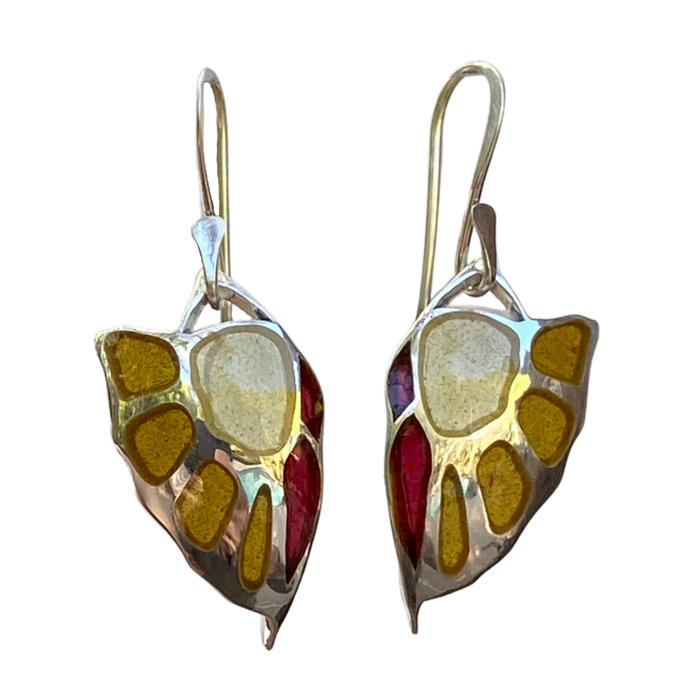 Flutter at Sunrise Earrings