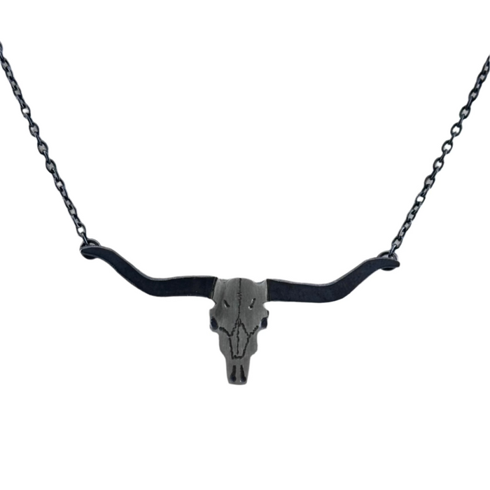 Longhorn Necklace