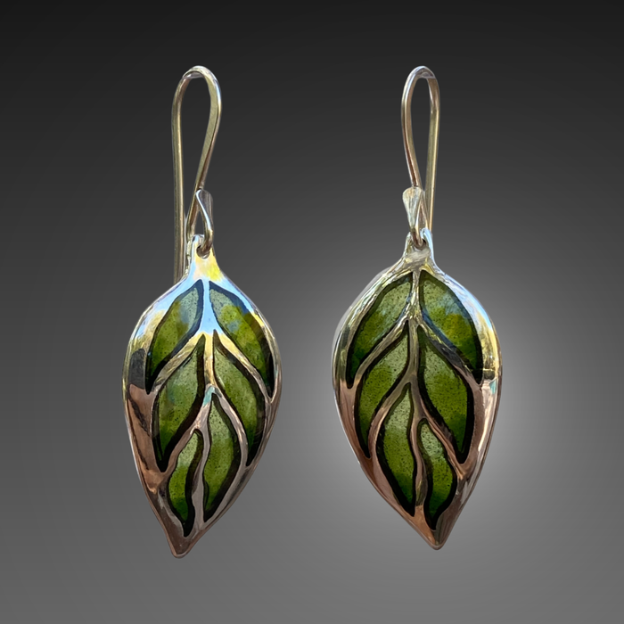 Leaves of Love & Light Earrings