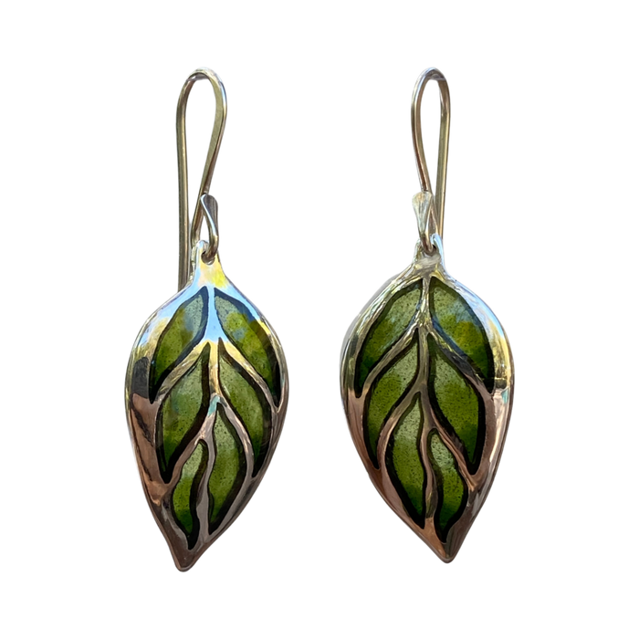 Leaves of Love & Light Earrings