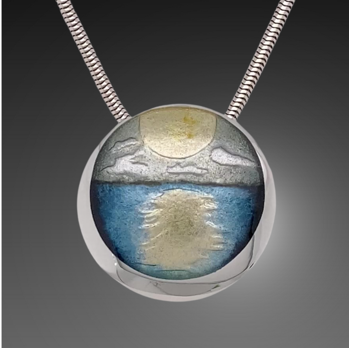 Moonlit Sea Pendant