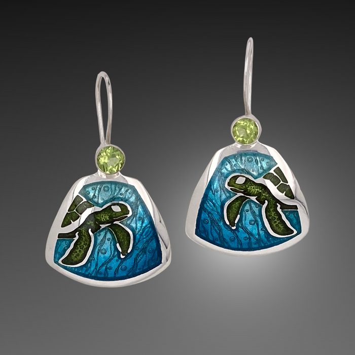 Sea Turtle Earrings