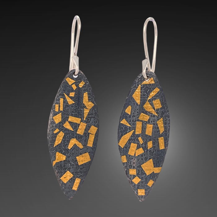 Whimsical Navette Earrings