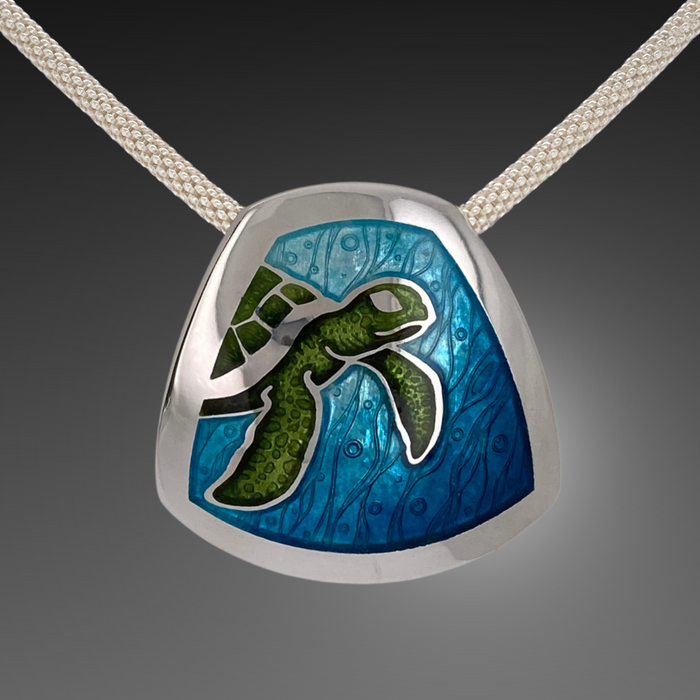 Sea Turtle Pendant