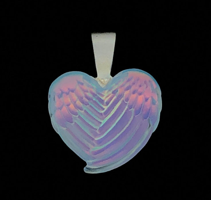 Wing Heart Pendant