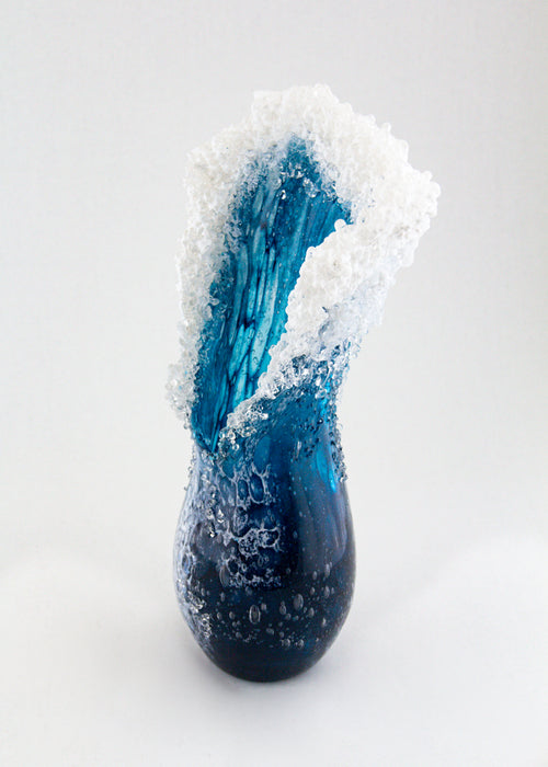 High Sided Wave Vase