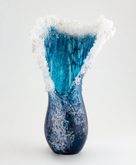 High Sided Wave Vase