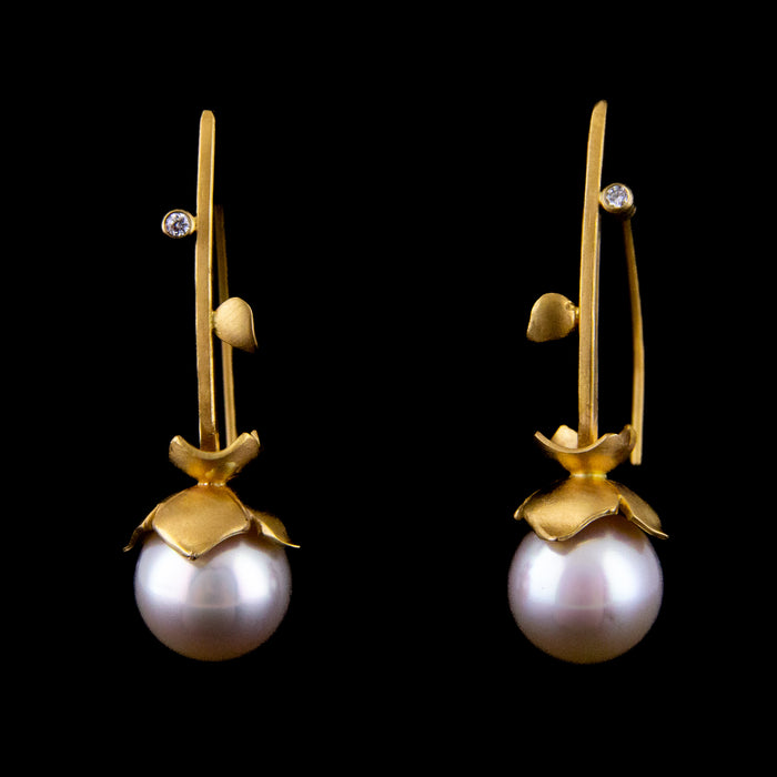 South Sea Pearl Earrings