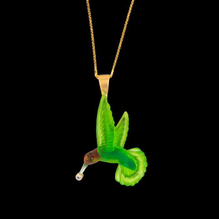 Hummingbird Pendant