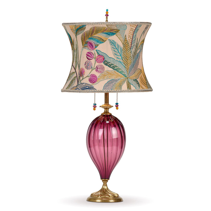 Knorretje optie Heer Kelly Lamp — Fusion Art Glass And Fine Jewelry